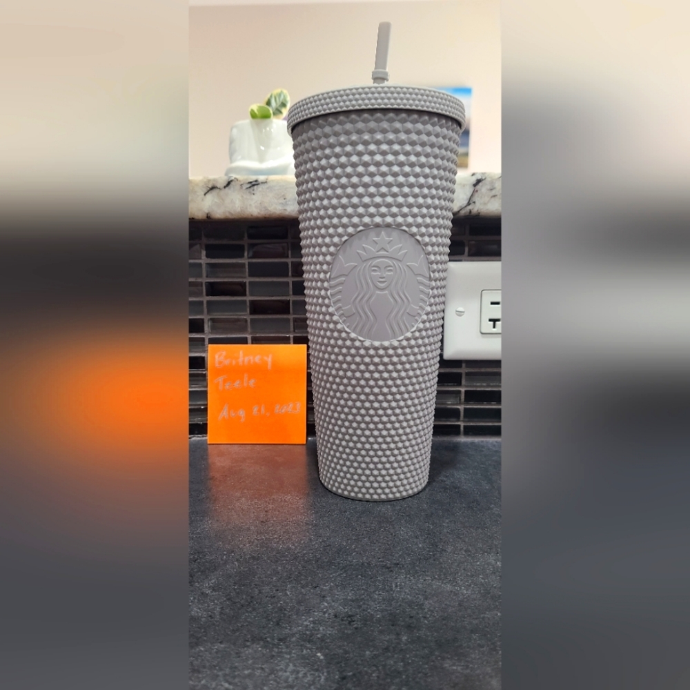 Starbucks studded tumbler